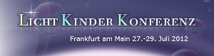 Hinweis auf Lichtkinderkonferenz